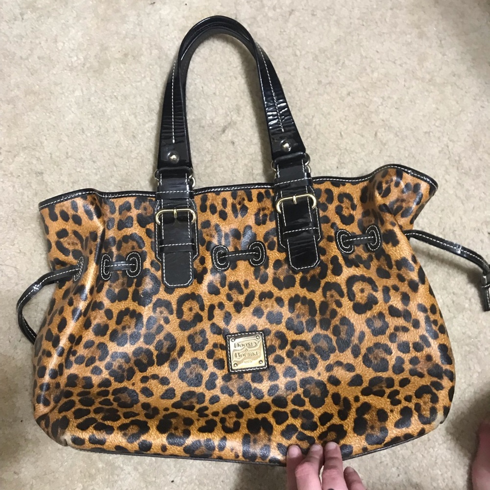 Dooney & Bourke Leopard Purse